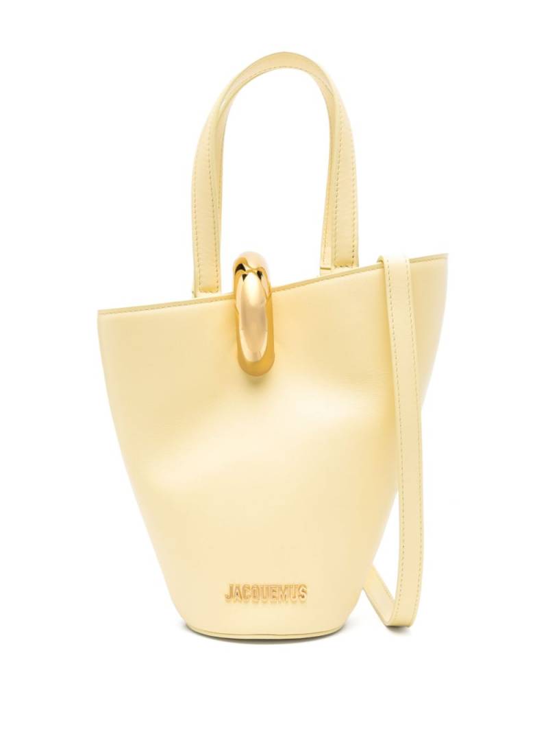 Jacquemus Le petit Bambola bucket bag - Yellow von Jacquemus