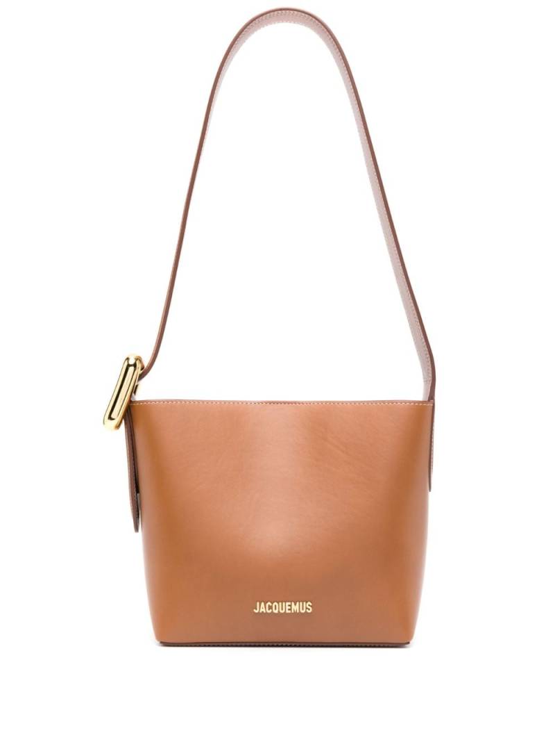 Jacquemus Le Petit Regalo shoulder bag - Brown von Jacquemus