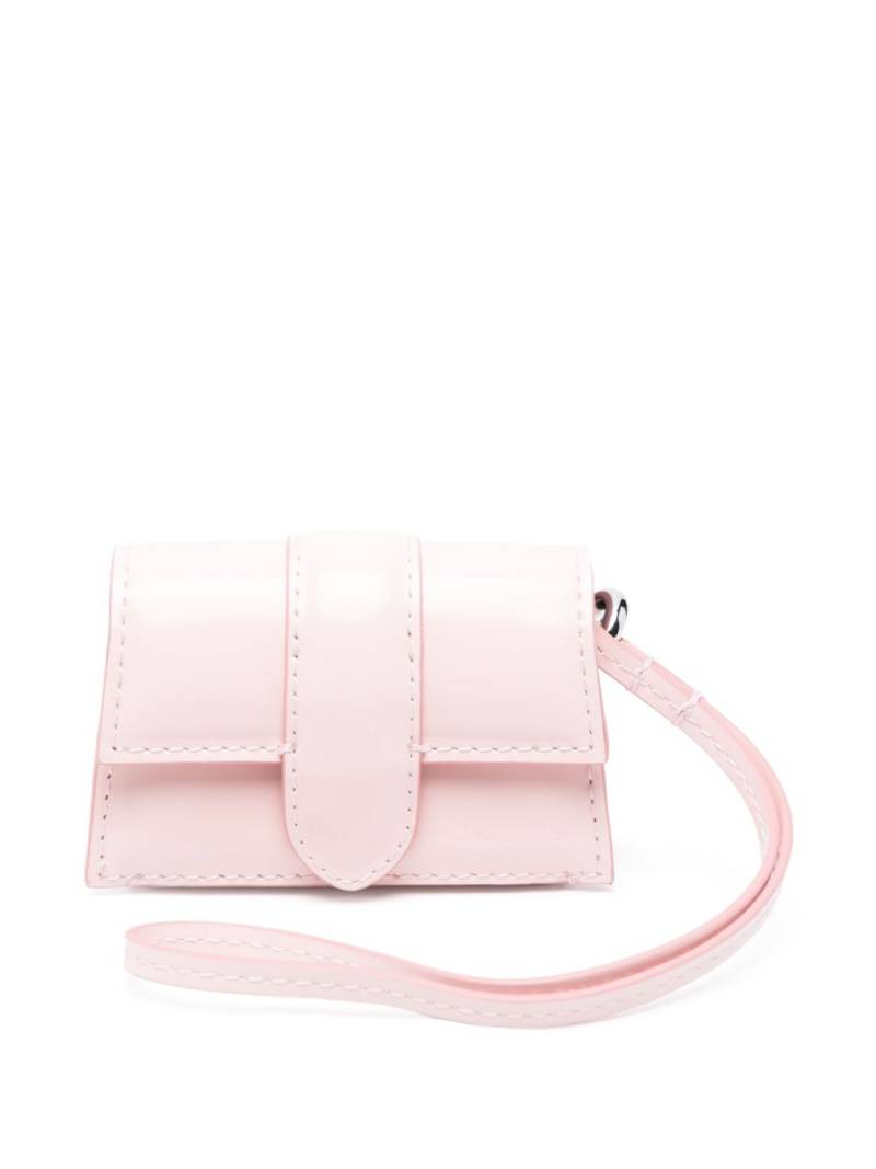 Jacquemus Le Porte Bambino AirPods case - Pink von Jacquemus