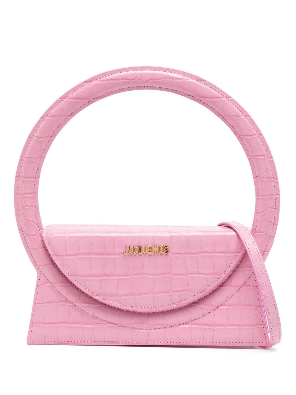 Jacquemus Le sac Rond mini tote bag - Pink von Jacquemus