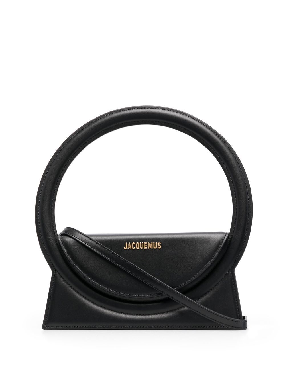 Jacquemus Le sac Rond tote bag - Black von Jacquemus