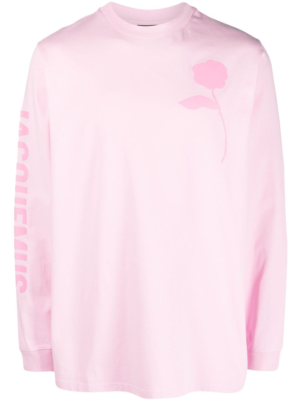 Jacquemus Le t-shirt Ciceri long-sleeves top - Pink von Jacquemus