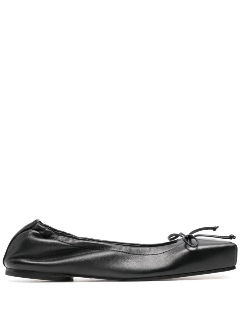 Jacquemus Les Ballerines Ballet flats - Black von Jacquemus