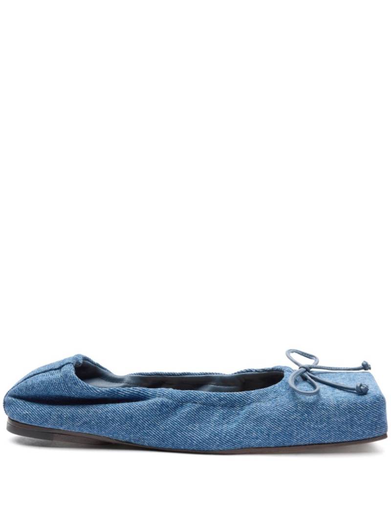 Jacquemus Les Ballerines Ballet shoes - Blue von Jacquemus