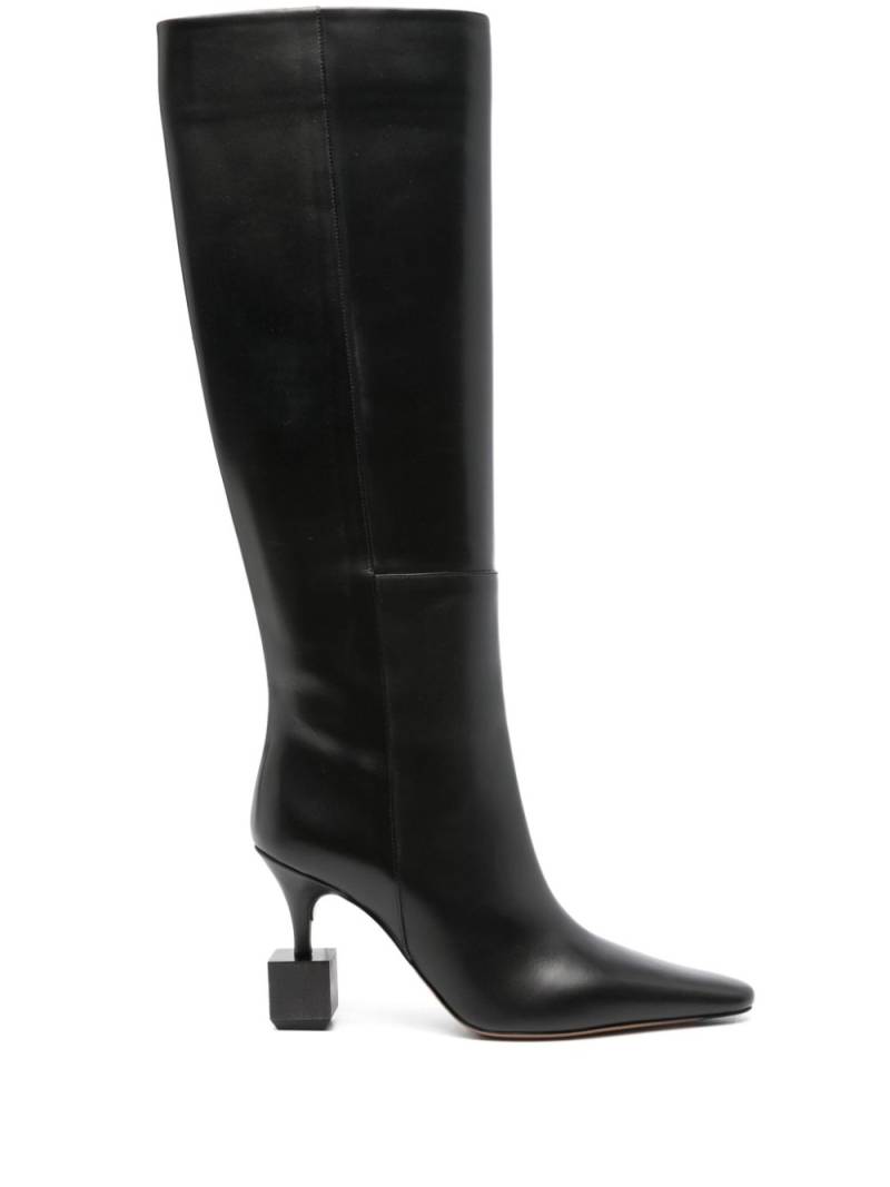 Jacquemus Les Bottes Bisou boots - Black von Jacquemus