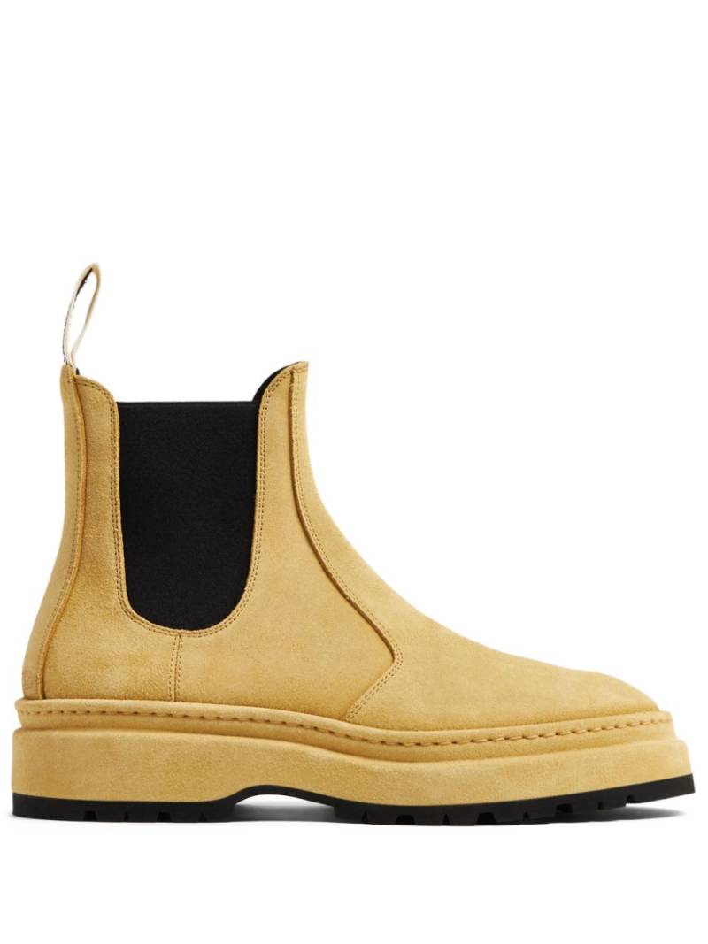 Jacquemus Les Chelsea Pavane ankle boots - Neutrals von Jacquemus