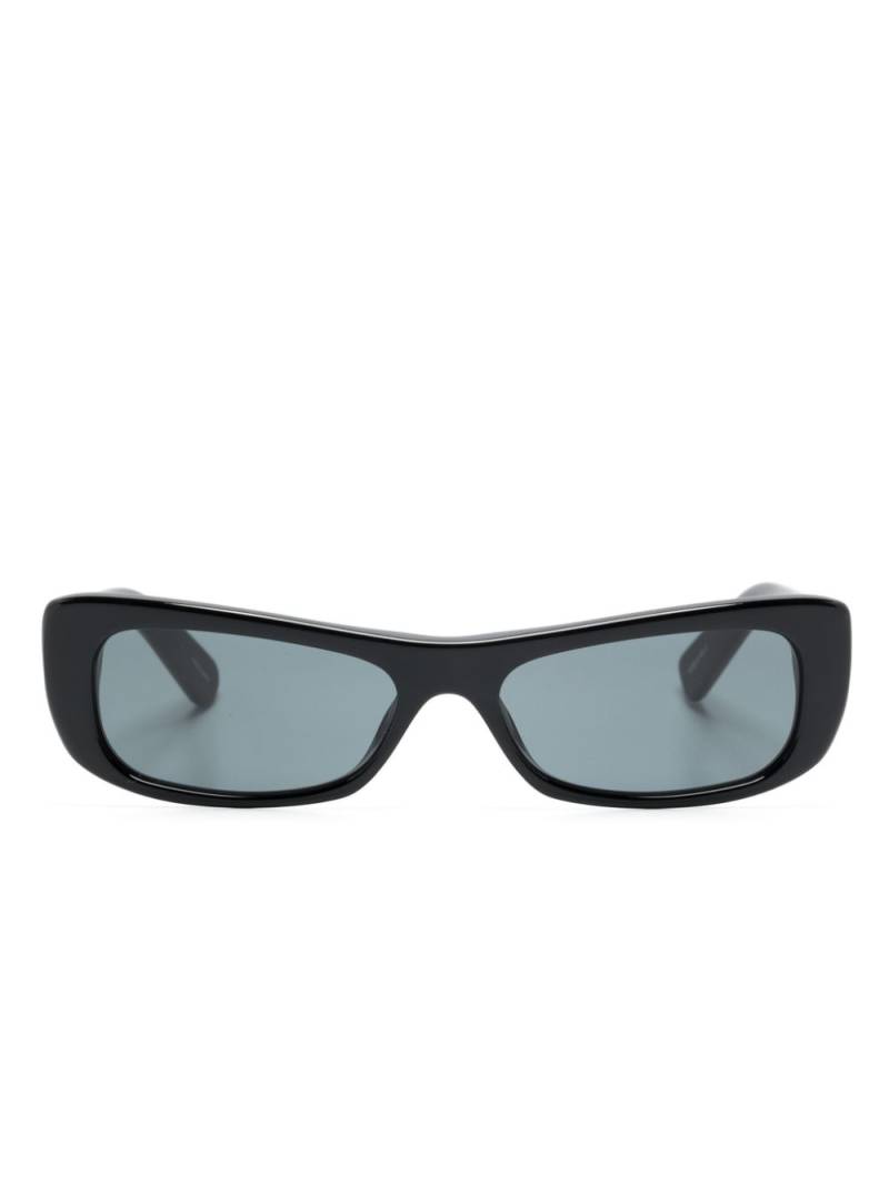 Jacquemus Les Lunettes Capri sunglasses - Black von Jacquemus