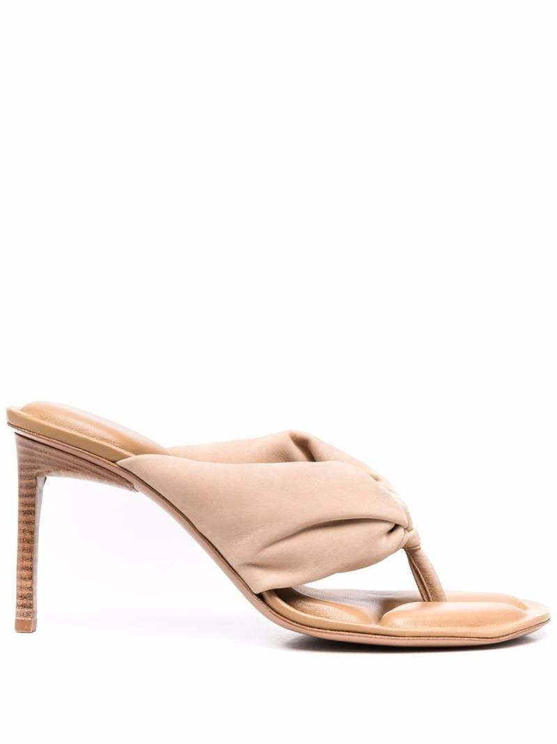 Jacquemus Les Sandales Nocio sandals - Neutrals von Jacquemus