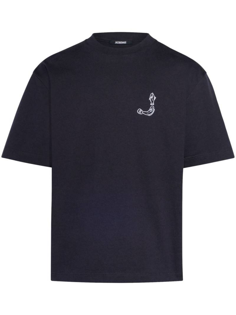 Jacquemus Merù cotton T-shirt - Blue von Jacquemus