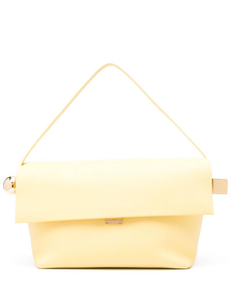 Jacquemus O grande Rond Carré shoulder bag - Yellow von Jacquemus