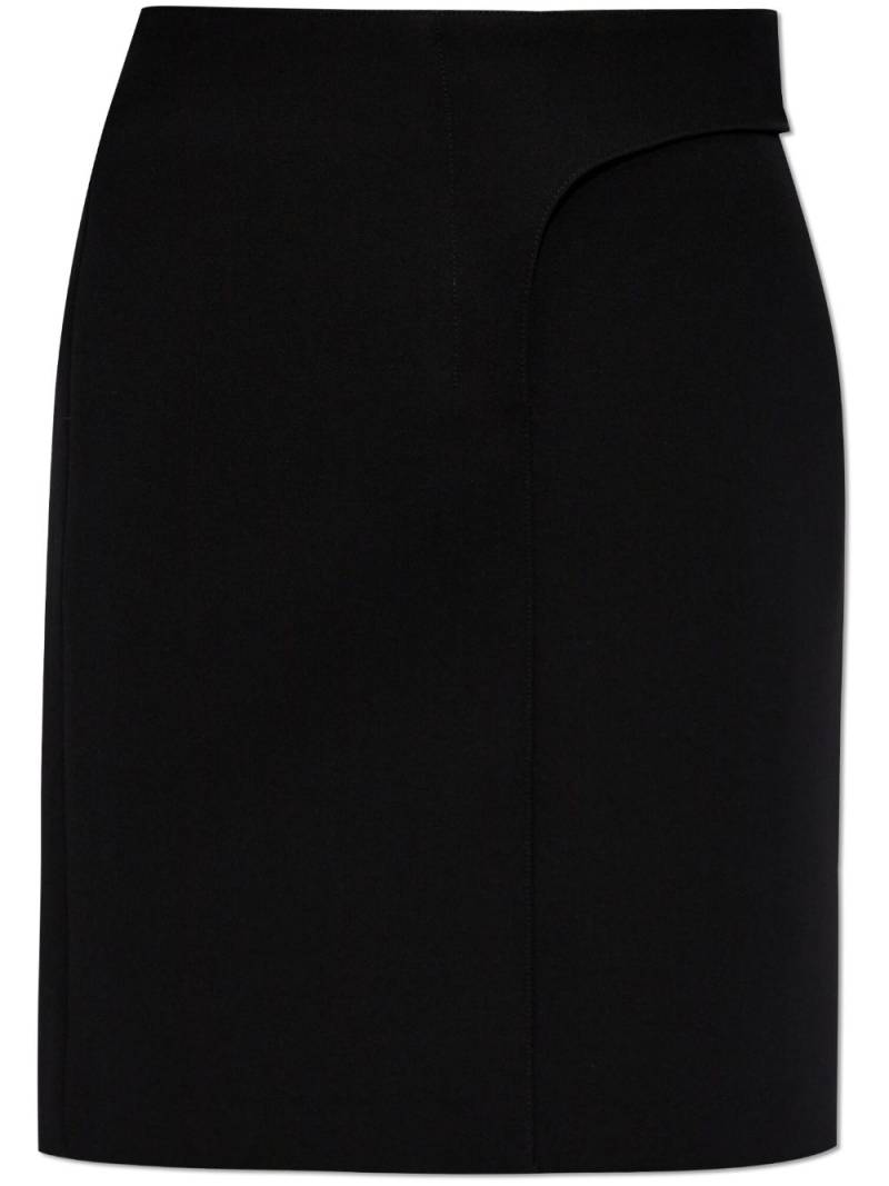 Jacquemus Obra pencil skirt - Black von Jacquemus