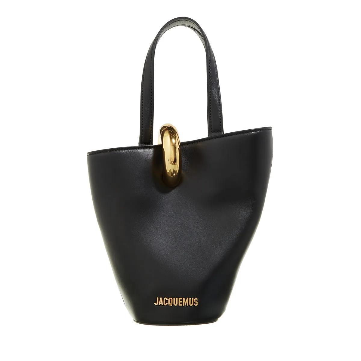 Jacquemus Schultertasche - Le Petit Bambola Handbag - Gr. unisize - in Schwarz - für Damen von Jacquemus