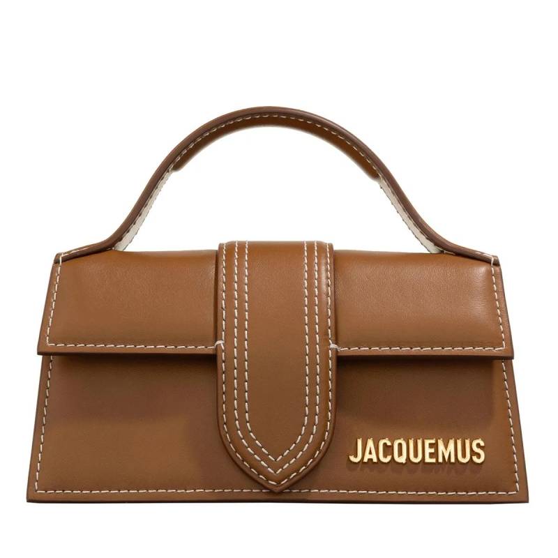 Jacquemus Schultertasche - The Bambino - Gr. unisize - in Braun - für Damen von Jacquemus