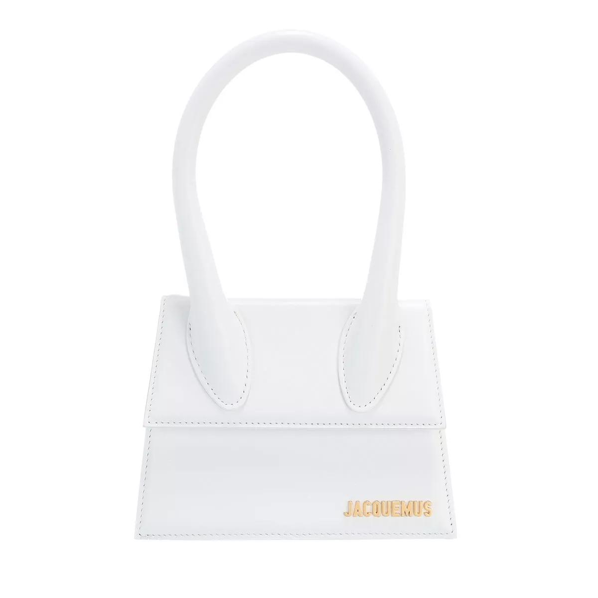 Jacquemus Schultertasche - The Chiquito Moyen - Gr. unisize - in Weiß - für Damen von Jacquemus