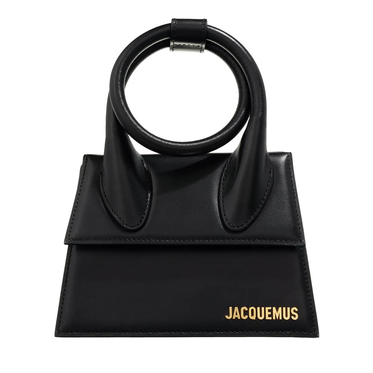 Jacquemus Schultertasche - The Chiquito Noeud - Gr. unisize - in Schwarz - für Damen von Jacquemus