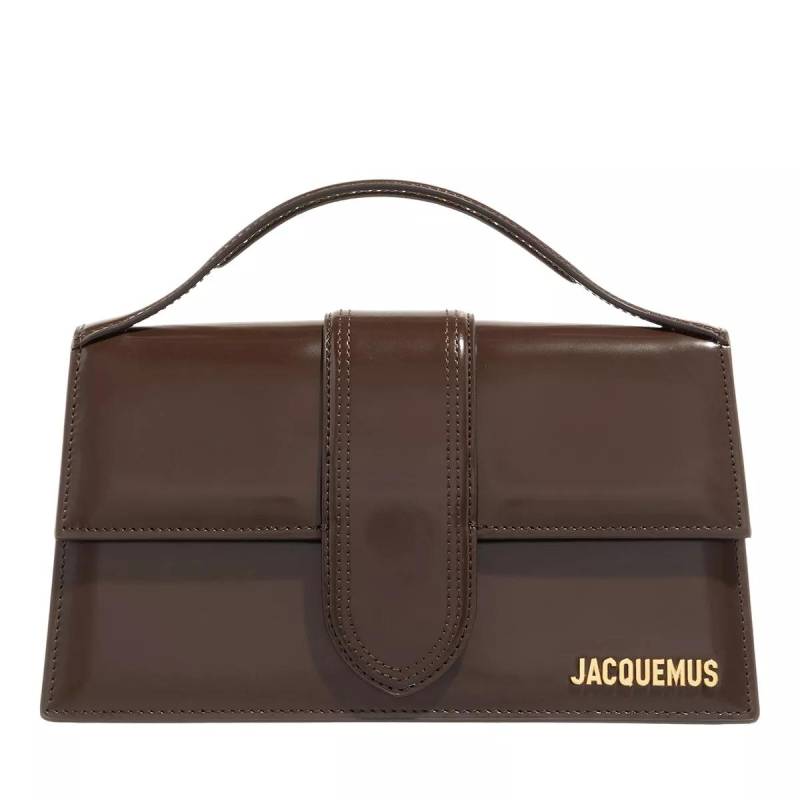 Jacquemus Schultertasche - The Grand Bambino - Gr. unisize - in Braun - für Damen von Jacquemus