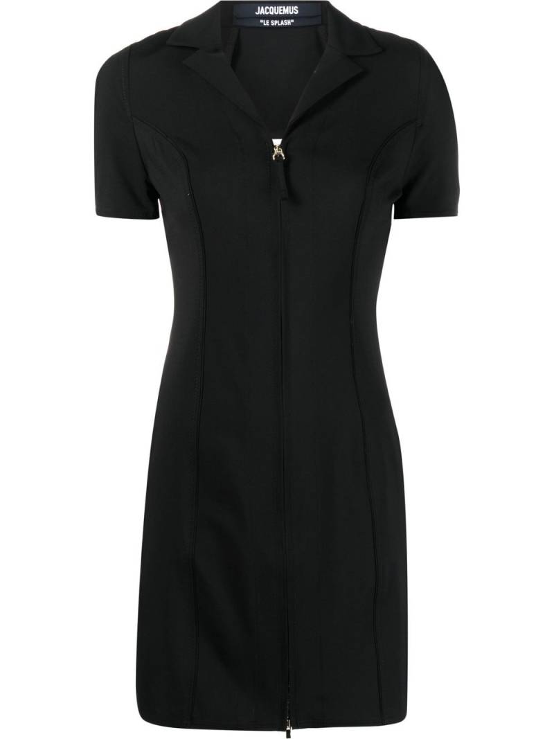 Jacquemus Tangelo mini tennis dress - Black von Jacquemus