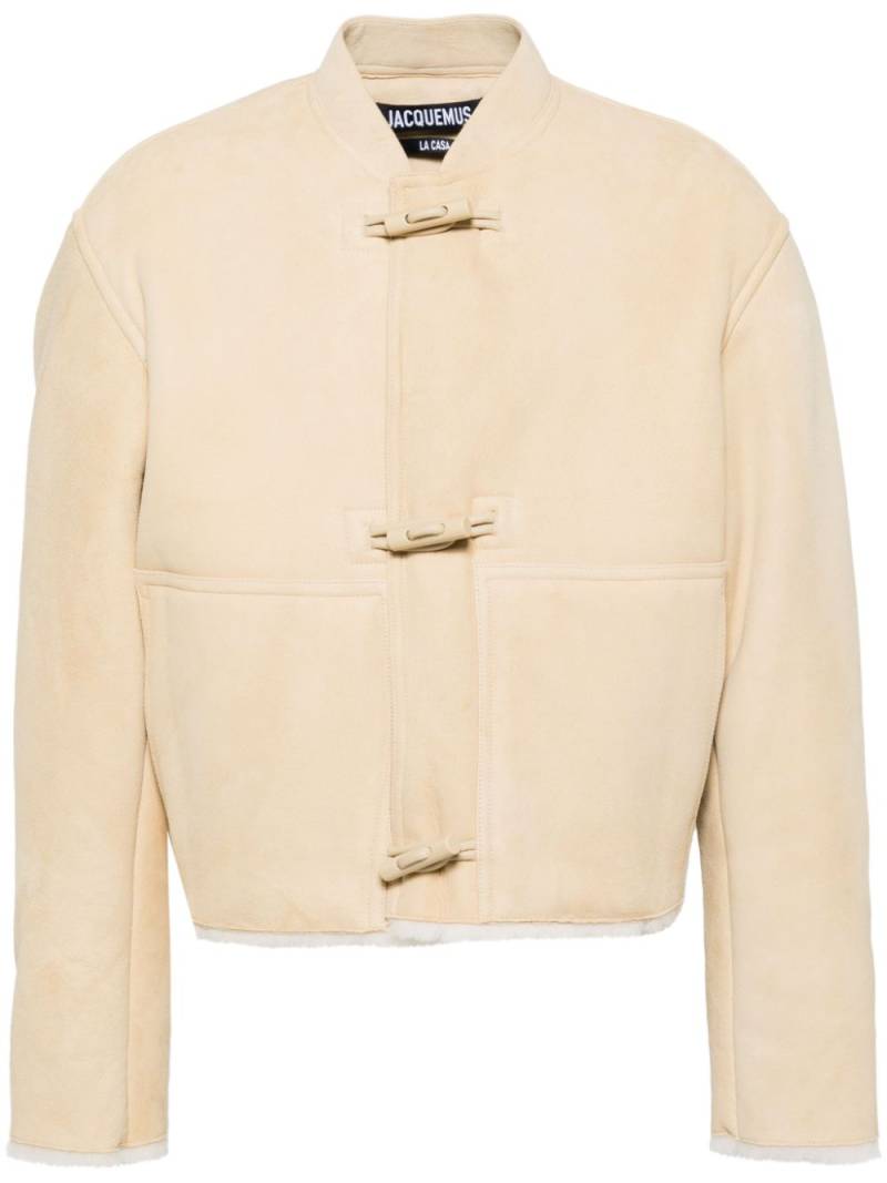 Jacquemus Telo jacket - Neutrals von Jacquemus