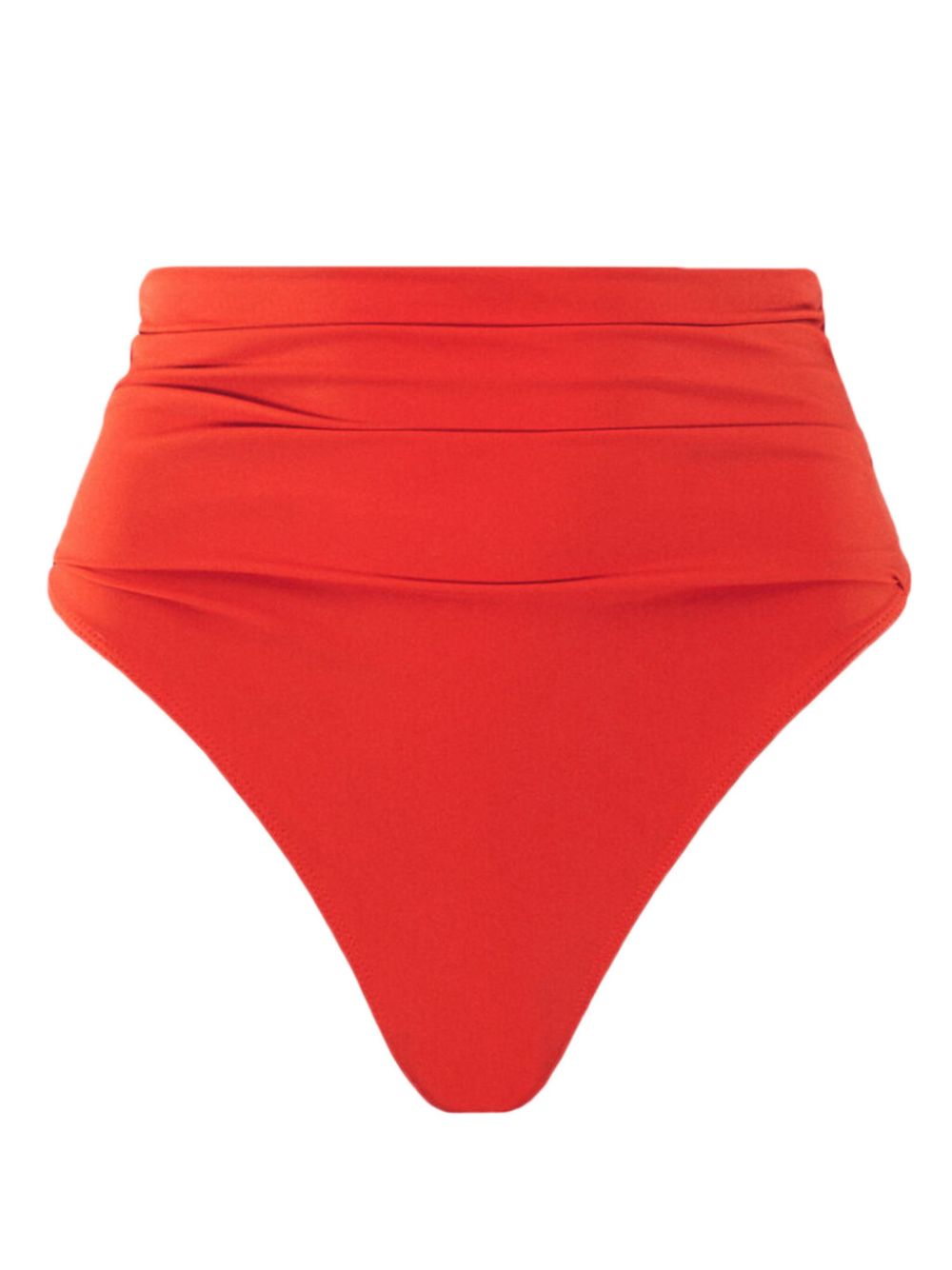 Jacquemus The Drapeado bikini bottoms - Orange von Jacquemus