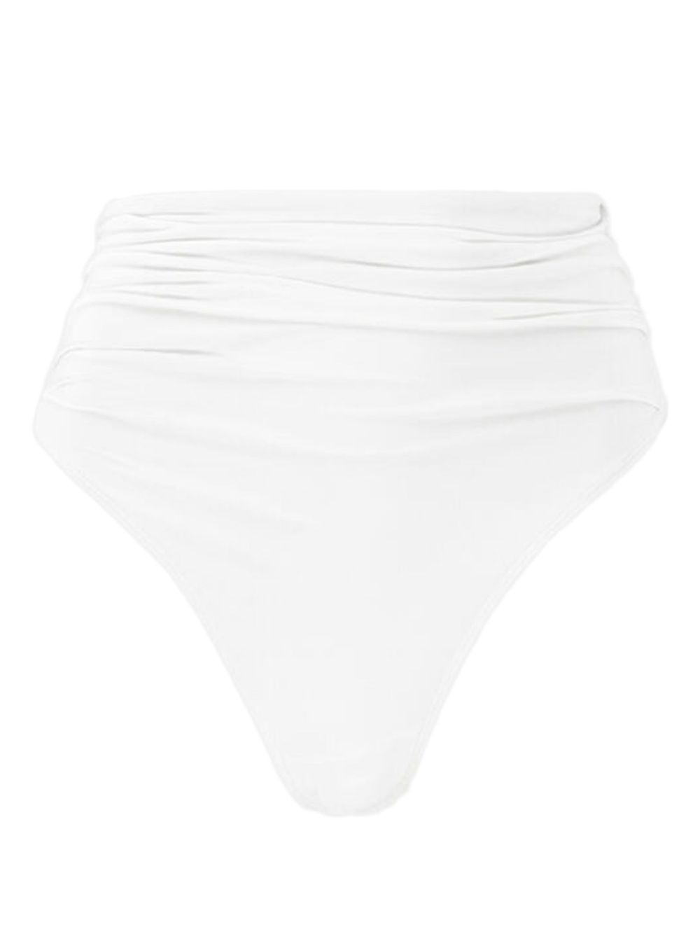 Jacquemus The Drapeado bikini bottoms - White