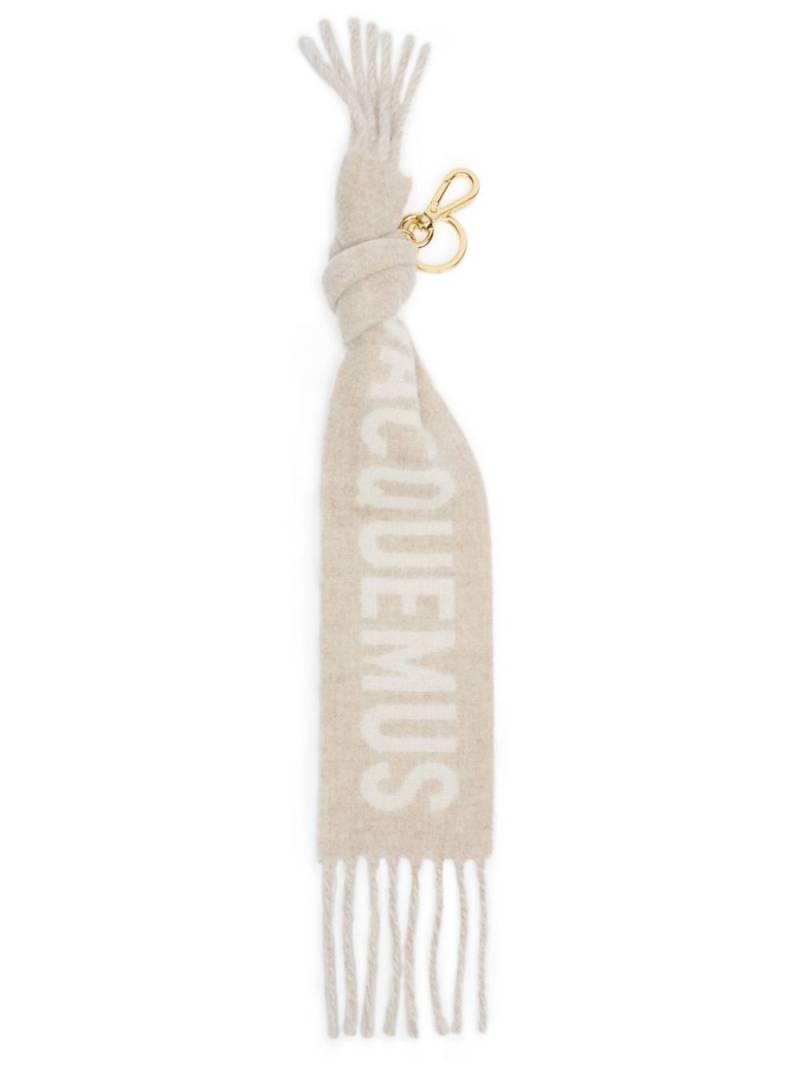 Jacquemus The Écharpe keychain - Neutrals von Jacquemus