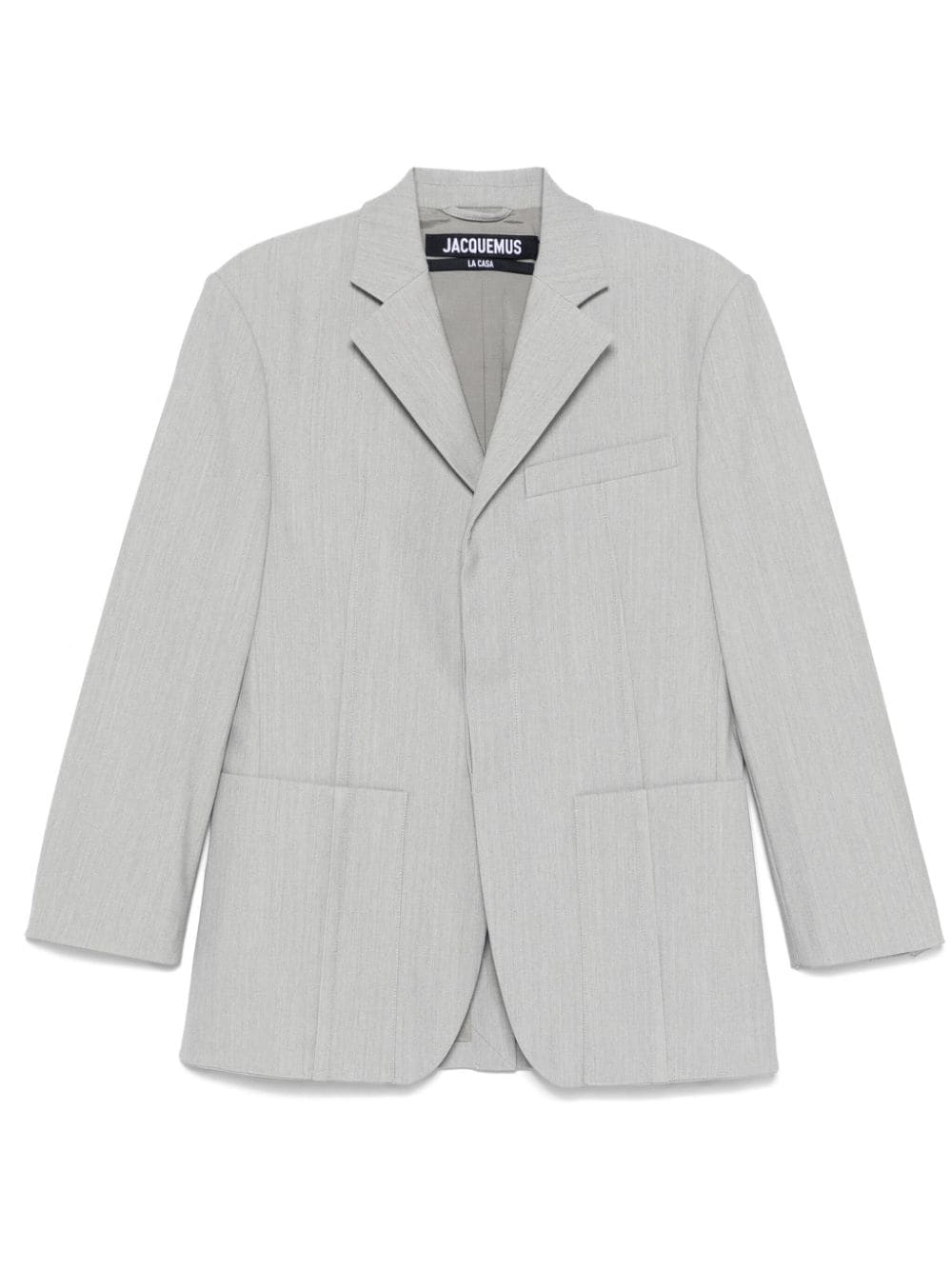 Jacquemus The Man's jacket - Grey von Jacquemus