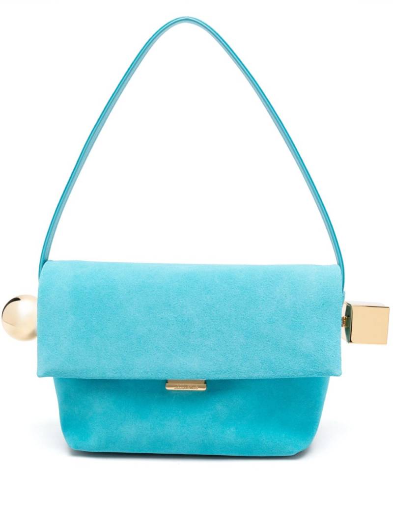 Jacquemus The Rond Carré shoulder bag - Blue von Jacquemus