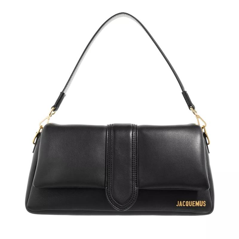 Jacquemus Schultertasche - Le Bambimou Shoulder Bag - Gr. unisize - in Schwarz - für Damen von Jacquemus