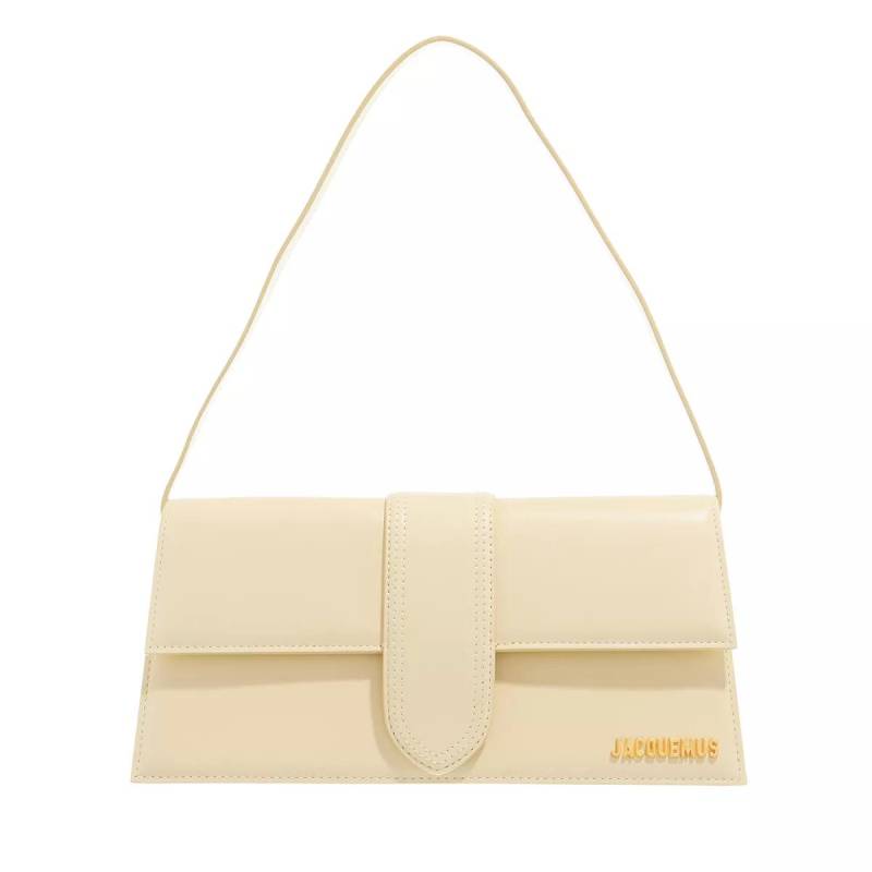 Jacquemus Umhängetasche - Le Bambino Long Shoulder Bag Leather - Gr. unisize - in Creme - für Damen von Jacquemus