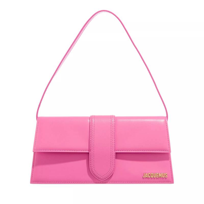 Jacquemus Schultertasche - Le Bambino Long Shoulder Bag Leather - Gr. unisize - in Rosa - für Damen von Jacquemus