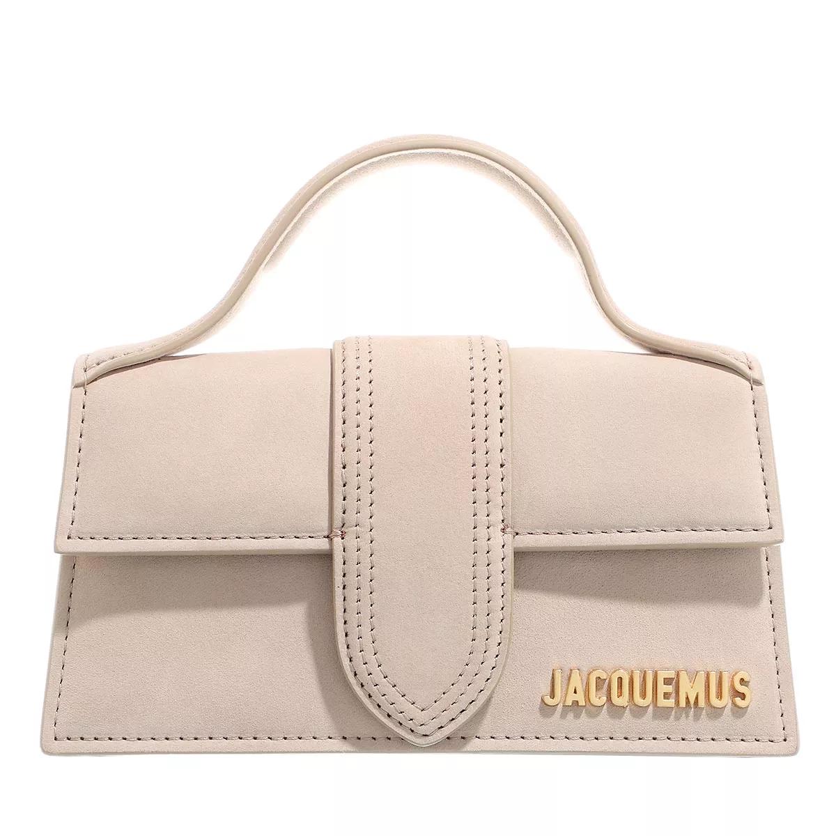 Jacquemus Schultertasche - Le Bambino Mini Flap Bag - Gr. unisize - in Beige - für Damen von Jacquemus