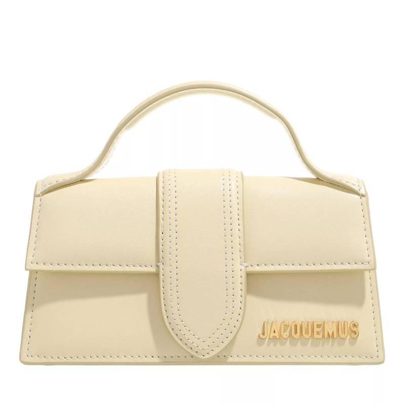 Jacquemus Schultertasche - Le Bambino Mini Flap Bag - Gr. unisize - in Creme - für Damen von Jacquemus