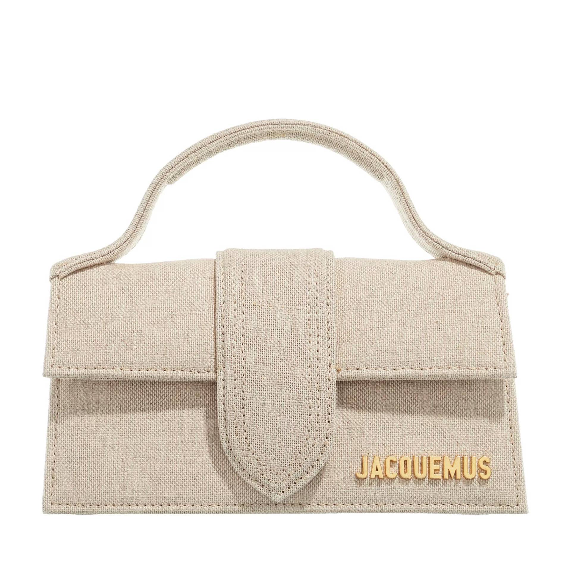 Jacquemus Umhängetasche - Le Bambino Shoulder Bag - Gr. unisize - in Beige - für Damen von Jacquemus