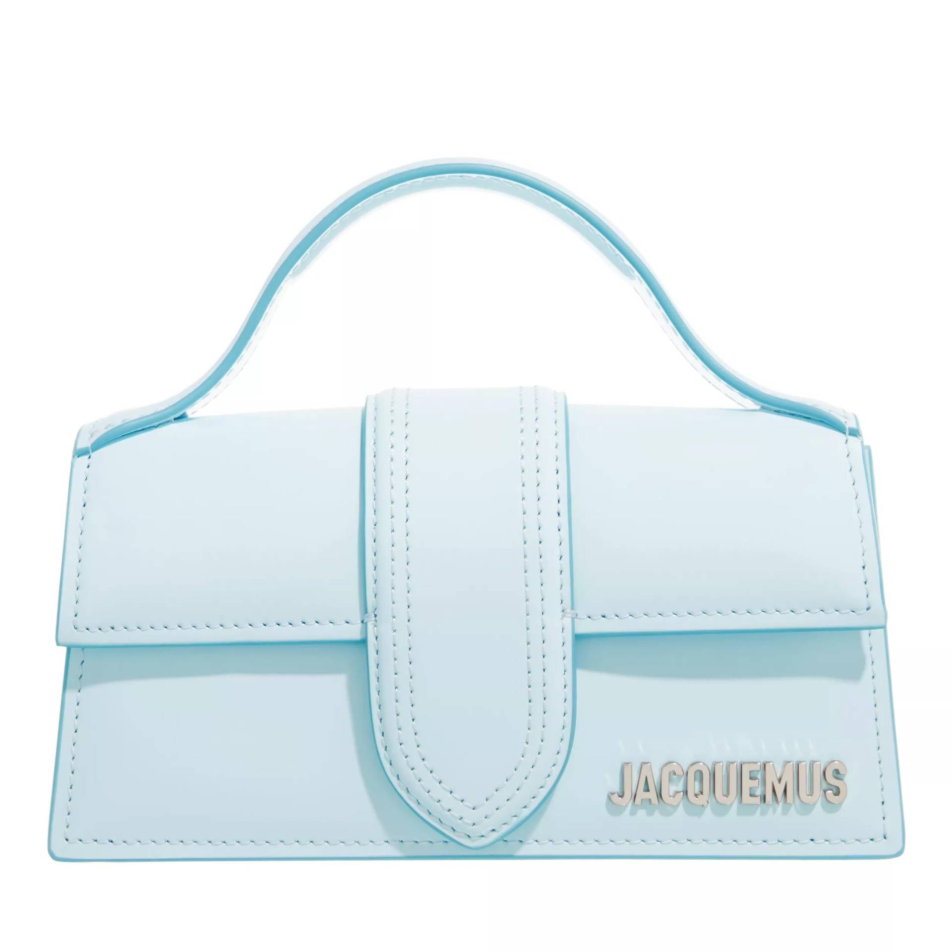 Jacquemus Umhängetasche - Le Bambino Shoulder Bag - Gr. unisize - in Blau - für Damen von Jacquemus