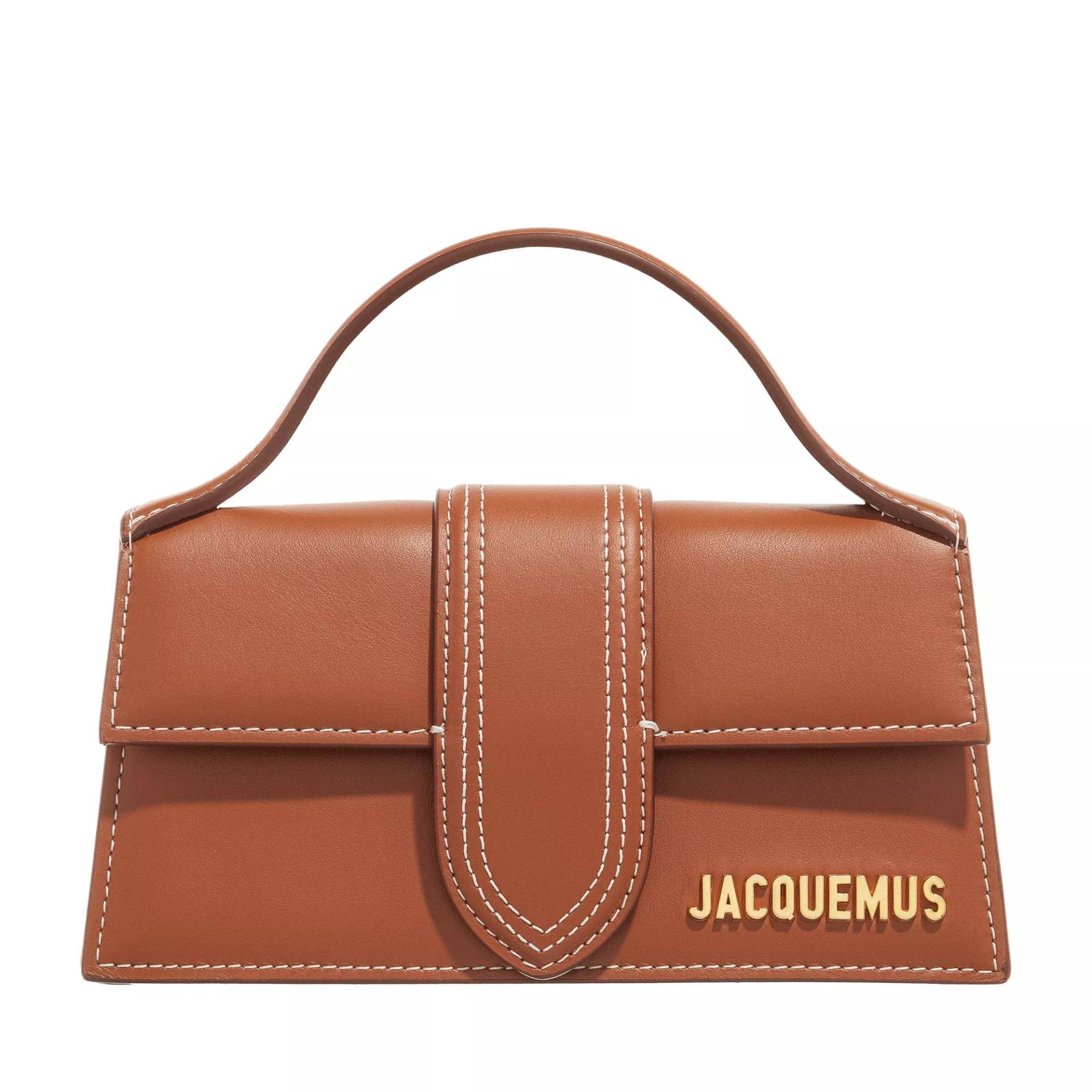 Jacquemus Umhängetasche - Le Bambino Shoulder Bag - Gr. unisize - in Braun - für Damen von Jacquemus