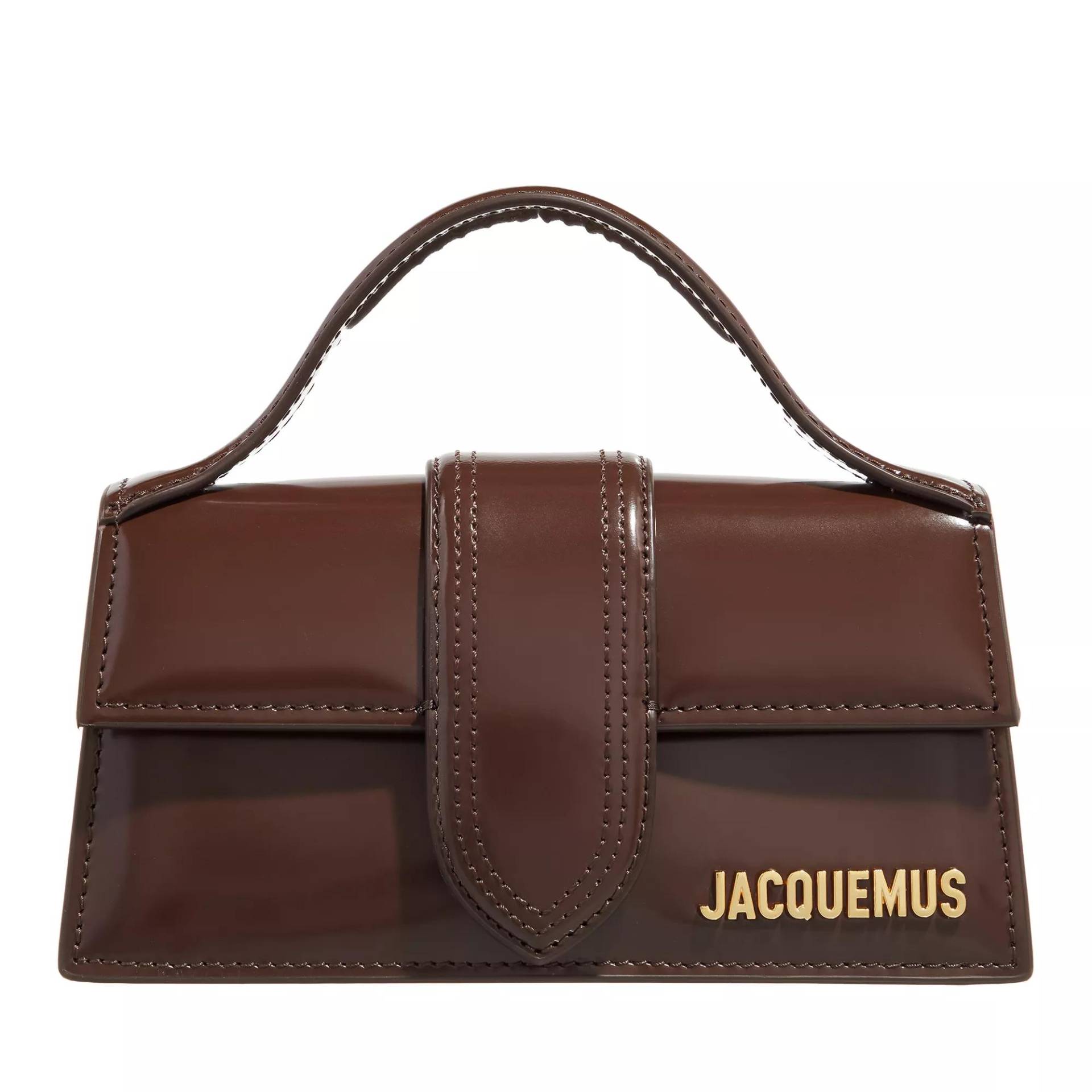 Jacquemus Umhängetasche - Le Bambino Shoulder Bag - Gr. unisize - in Braun - für Damen von Jacquemus