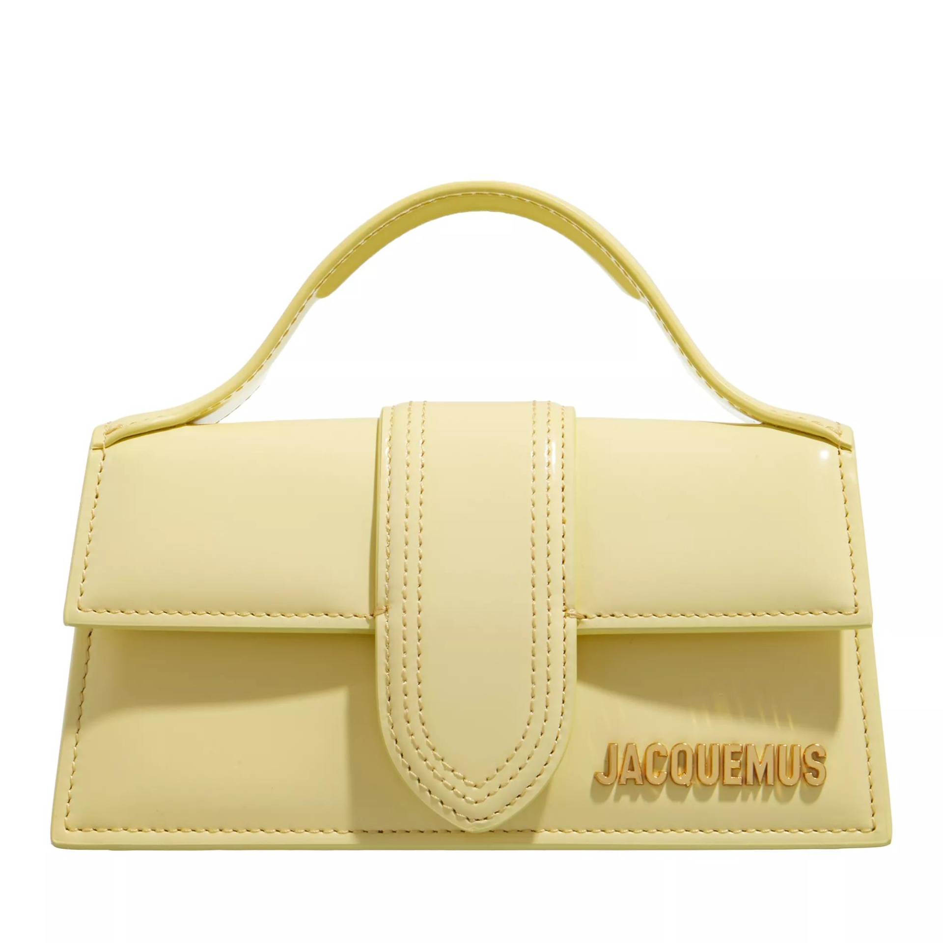 Jacquemus Umhängetasche - Le Bambino Shoulder Bag - Gr. unisize - in Gelb - für Damen von Jacquemus