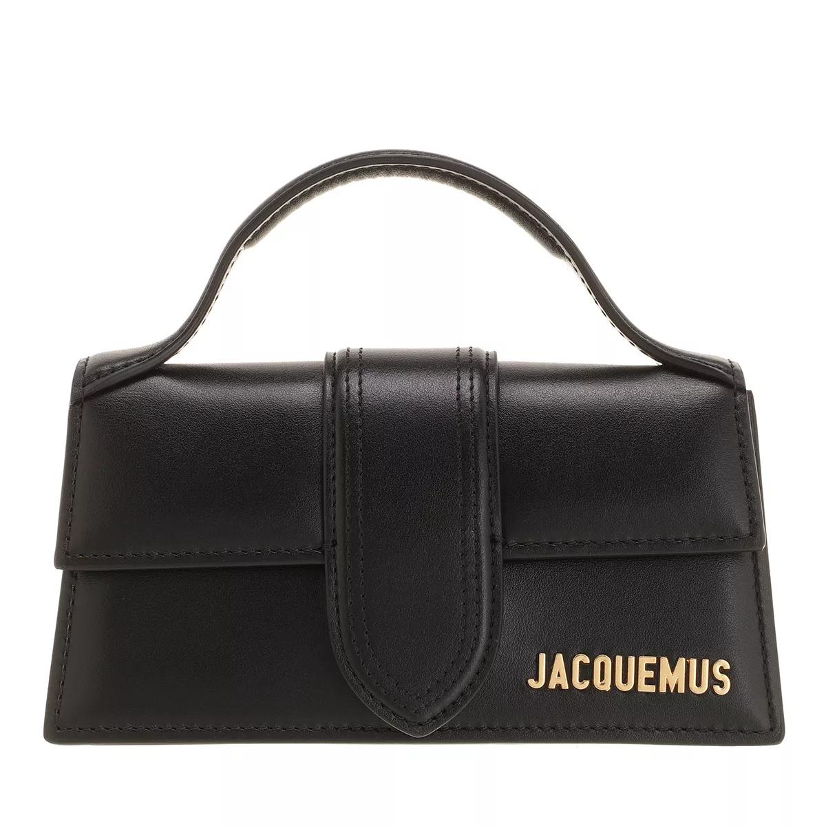 Jacquemus Umhängetasche - Le Bambino Shoulder Bag - Gr. unisize - in Schwarz - für Damen von Jacquemus