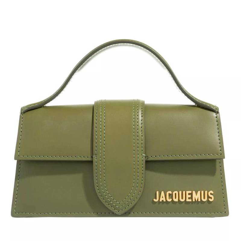 Jacquemus Umhängetasche - Le Bambino Small Flap Bag - Gr. unisize - in Grün - für Damen von Jacquemus