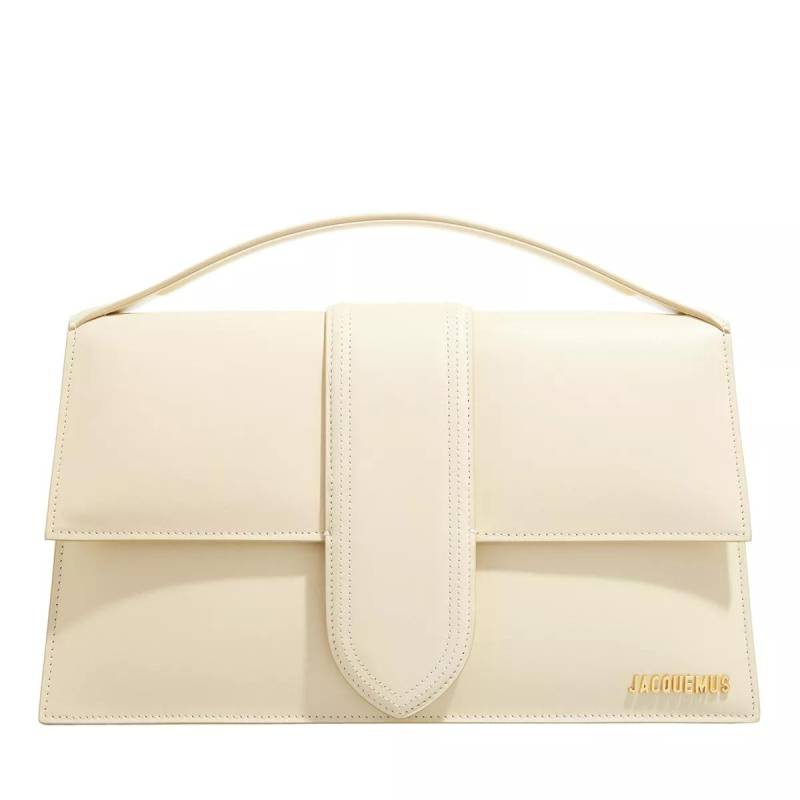 Jacquemus Schultertasche - Le Bambinou - Gr. unisize - in Creme - für Damen von Jacquemus