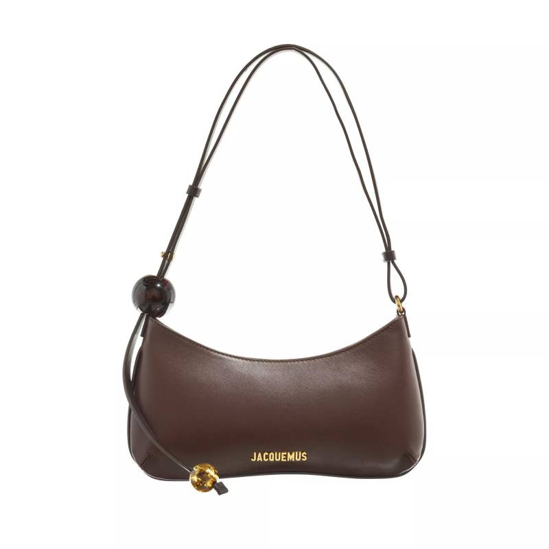 Jacquemus Umhängetasche - Le Bisou Shoulder Bag - Gr. unisize - in Braun - für Damen von Jacquemus