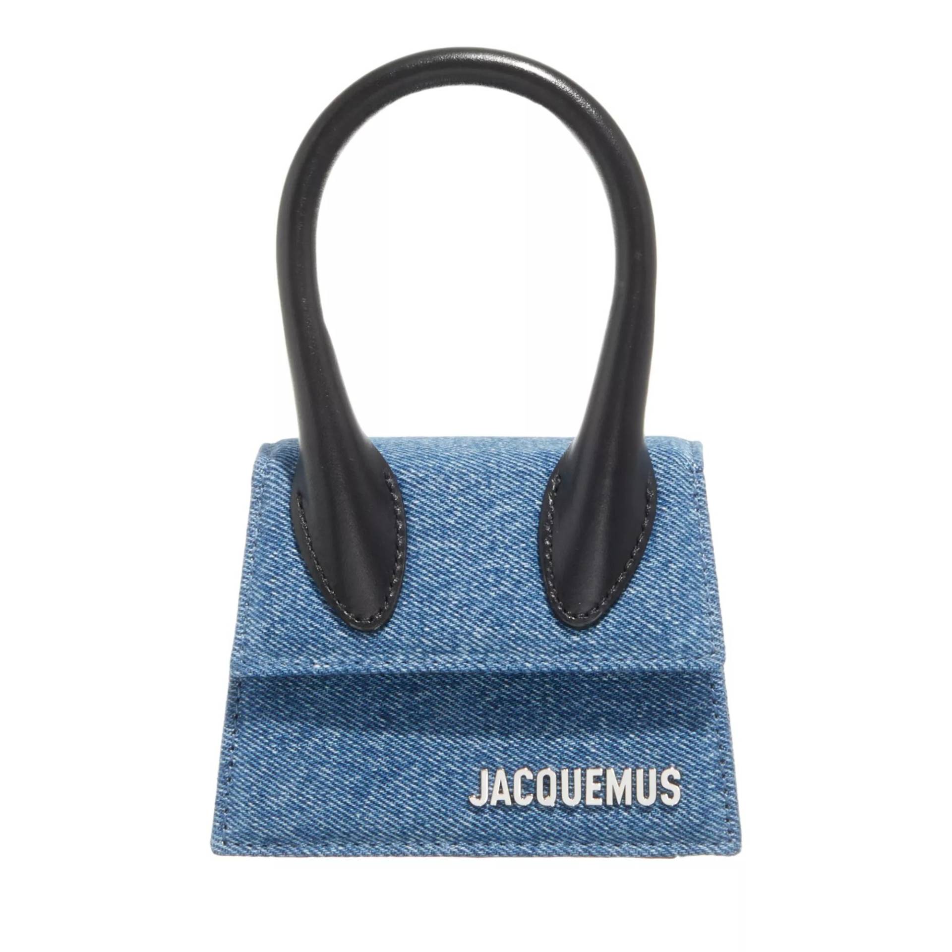 Jacquemus Umhängetasche - Le Chiquito - Gr. unisize - in Blau - für Damen von Jacquemus