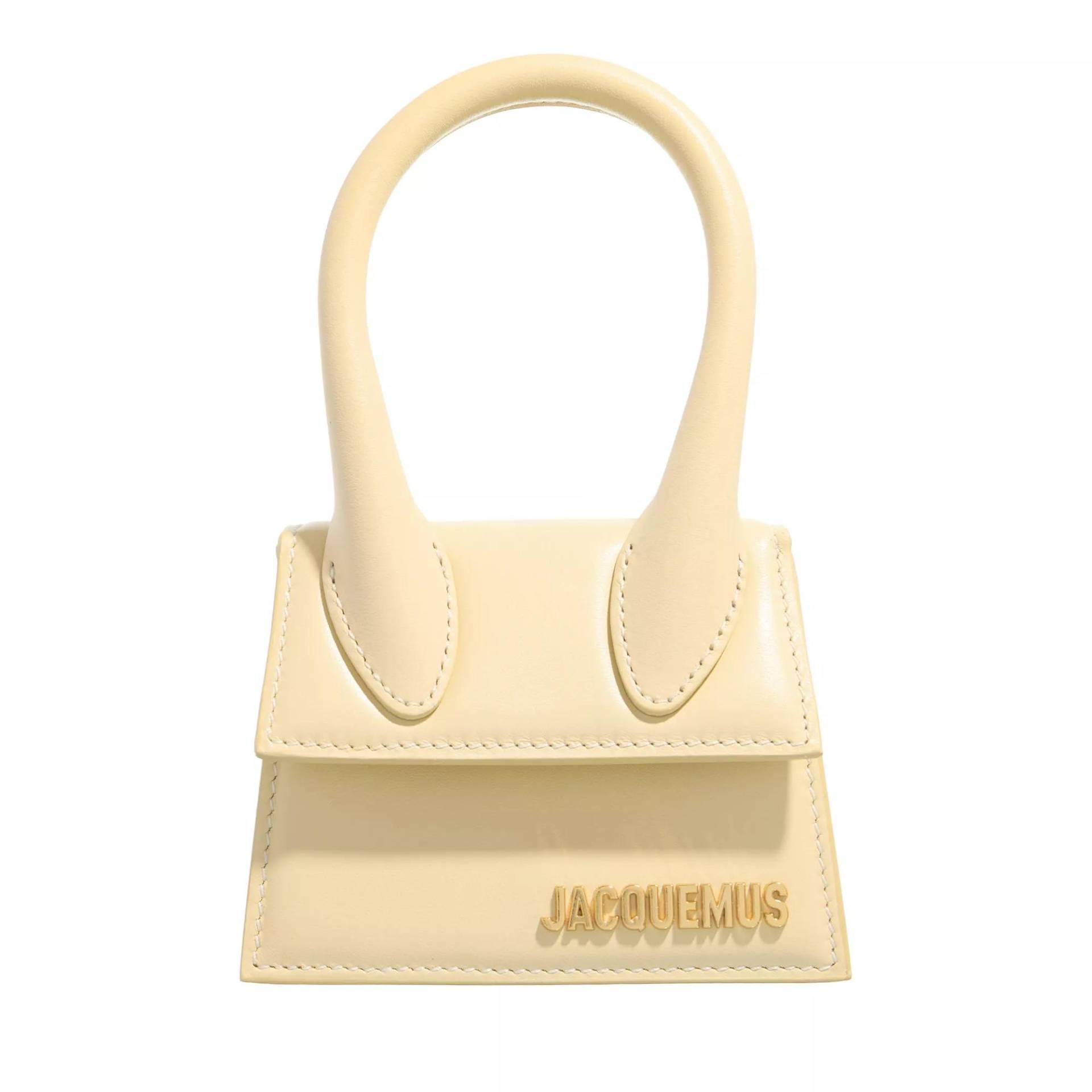 Jacquemus Schultertasche - Le Chiquito - Gr. unisize - in Creme - für Damen von Jacquemus