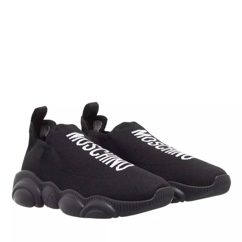 Moschino Sneaker - Sneakerd Orso Calza - Gr. 38 (EU) - in Schwarz - für Damen von Moschino