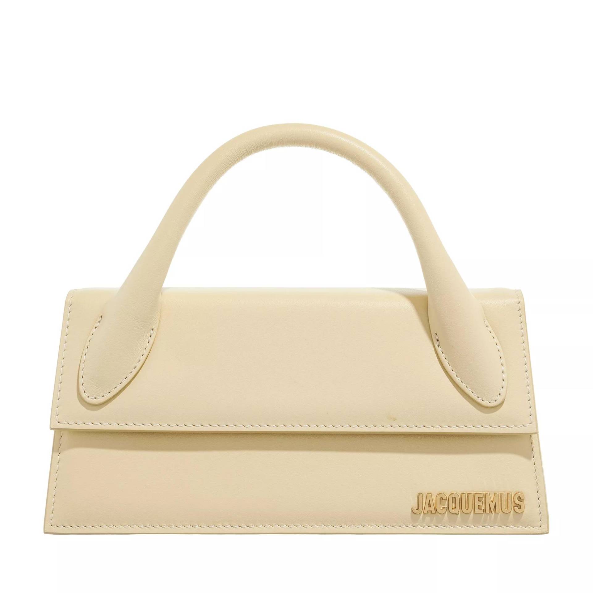 Jacquemus Umhängetasche - Le Chiquito Long Handbag - Gr. unisize - in Creme - für Damen von Jacquemus