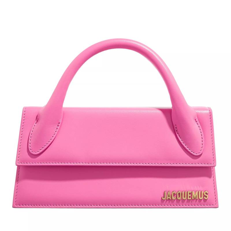 Jacquemus Schultertasche - Le Chiquito Long Handbag - Gr. unisize - in Rosa - für Damen von Jacquemus