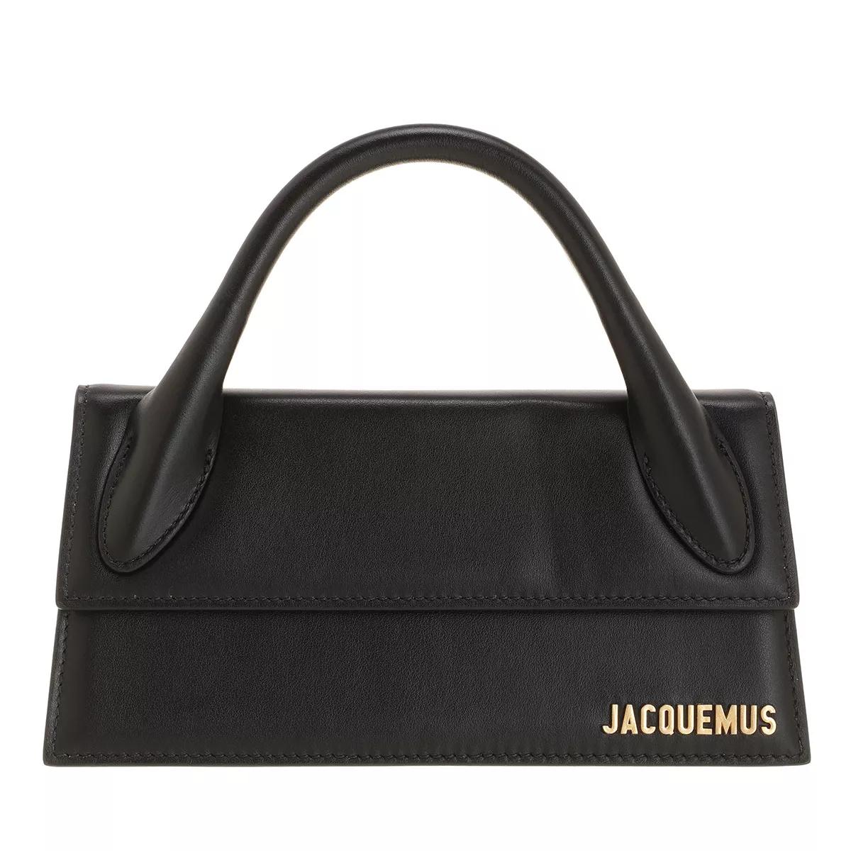 Jacquemus Umhängetasche - Le Chiquito Long Shoulder Bag - Gr. unisize - in Schwarz - für Damen von Jacquemus