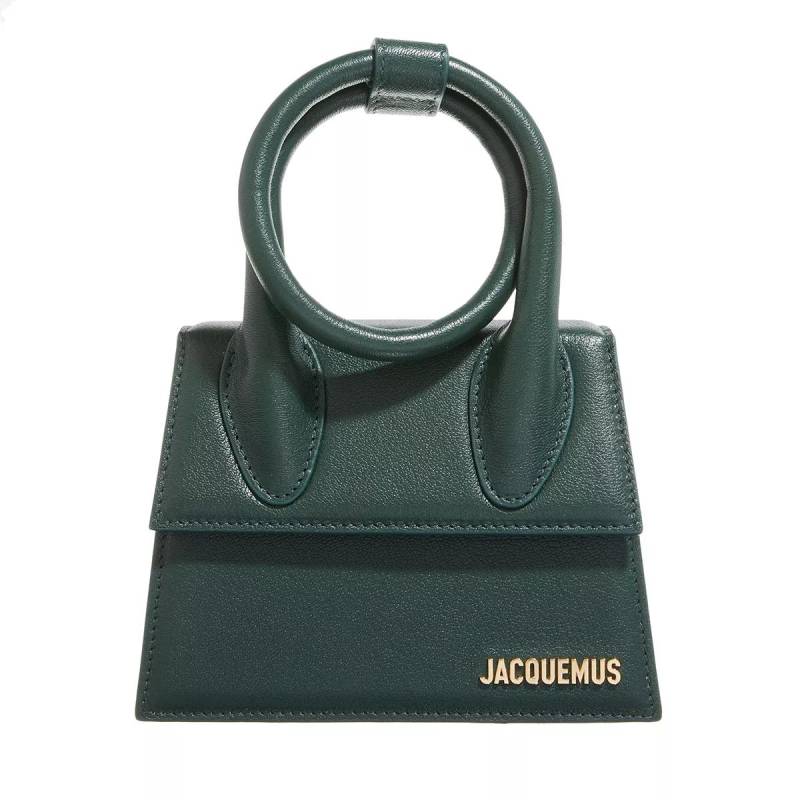 Jacquemus Schultertasche - Le Chiquito Noeud - Gr. unisize - in Grün - für Damen von Jacquemus