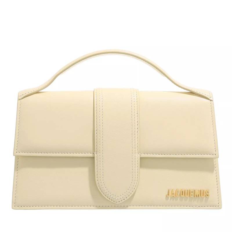 Jacquemus Schultertasche - Le Grand Bambino Crossbody Bag - Gr. unisize - in Creme - für Damen von Jacquemus