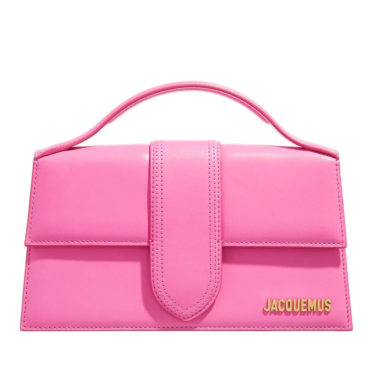 Jacquemus Umhängetasche - Le Grand Bambino Crossbody Bag - Gr. unisize - in Rosa - für Damen von Jacquemus